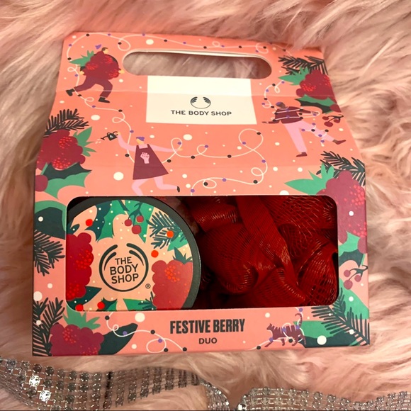 The Body Shop Other - The Body Shop “Festive Berry” Holiday Set
